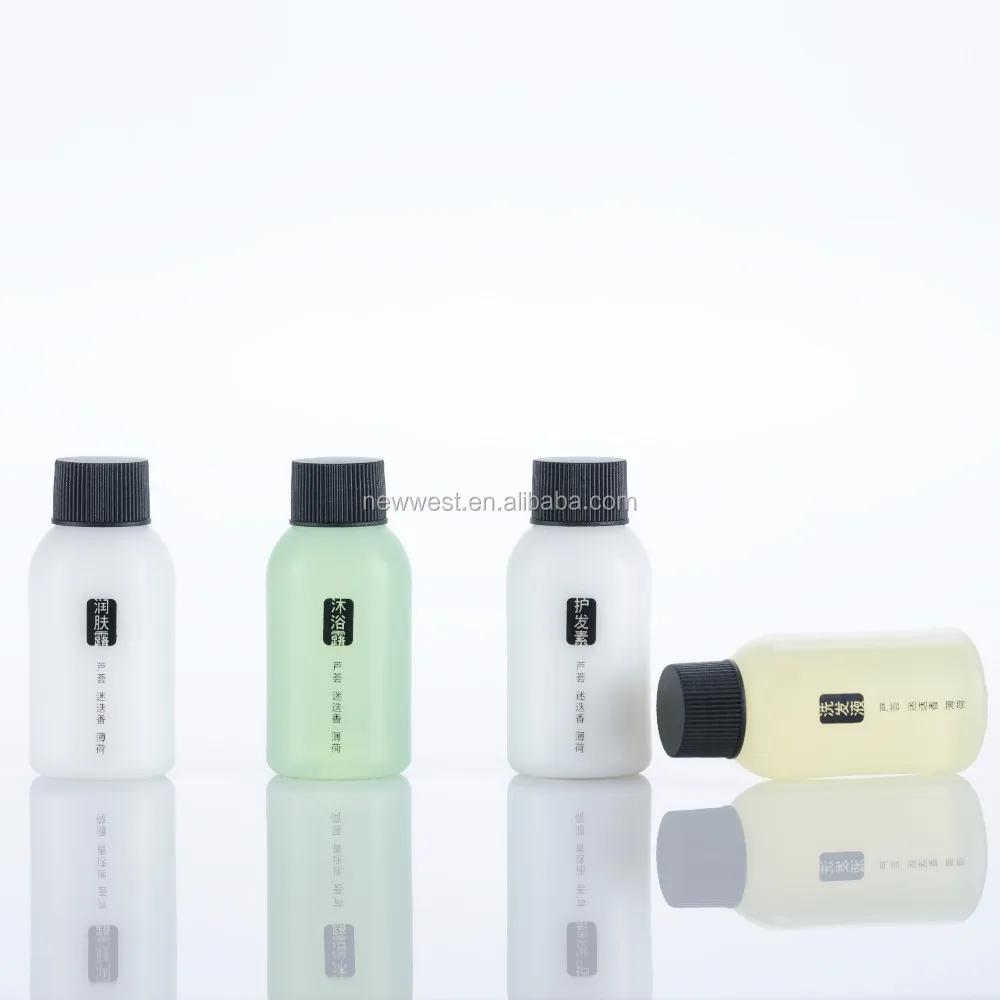 Lavender Smell Hotel Named Famous Brand Body Wash in Plastic Bottle