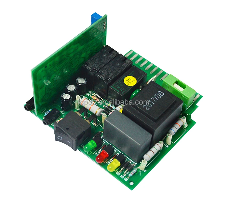 Low Price Components Ic Pcb Assembly Service,Blue Solder Mask Circuit