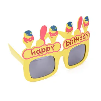 birthday party glasses