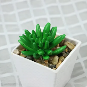 Factory Direct S Fake Succulents Plants Plastic Artificial Green Factory Direct S Fake Succulents Plants Plastic Artificial Green For Office Decoration