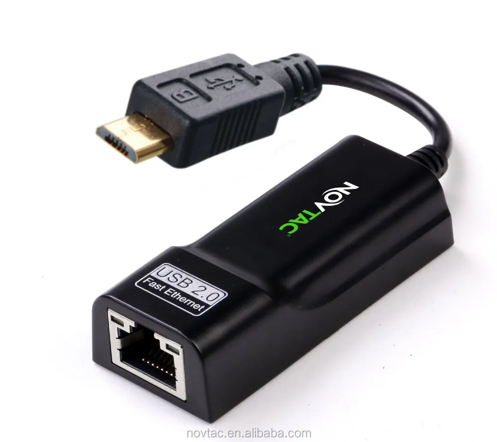 Professional Micro Usb To Ethernet Rj45 Female Network Lan Adapter Dongle 100mbps Buy Micro