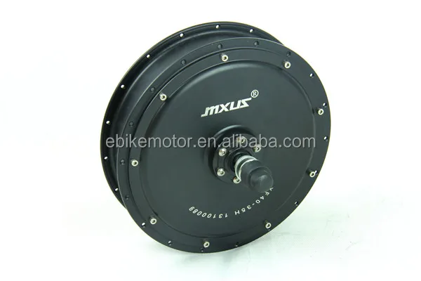 mxus ebike motor