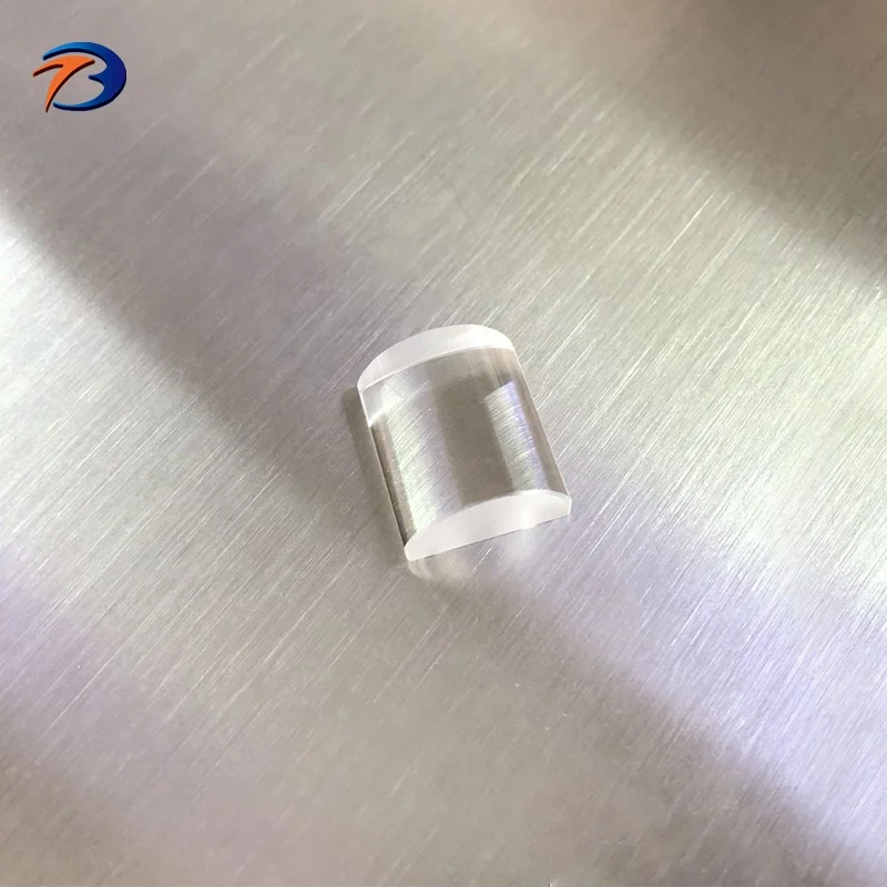 BK7 Fused Silica plano-convex ( plano convex ) cylindrical lenses and k9 glass cylinder lens