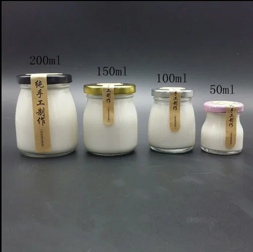 50ml 2oz Mini Small Pudding Glass Jars,Glass Bird's Nest Honey Jars Cheap Price Buy Mini Jars
