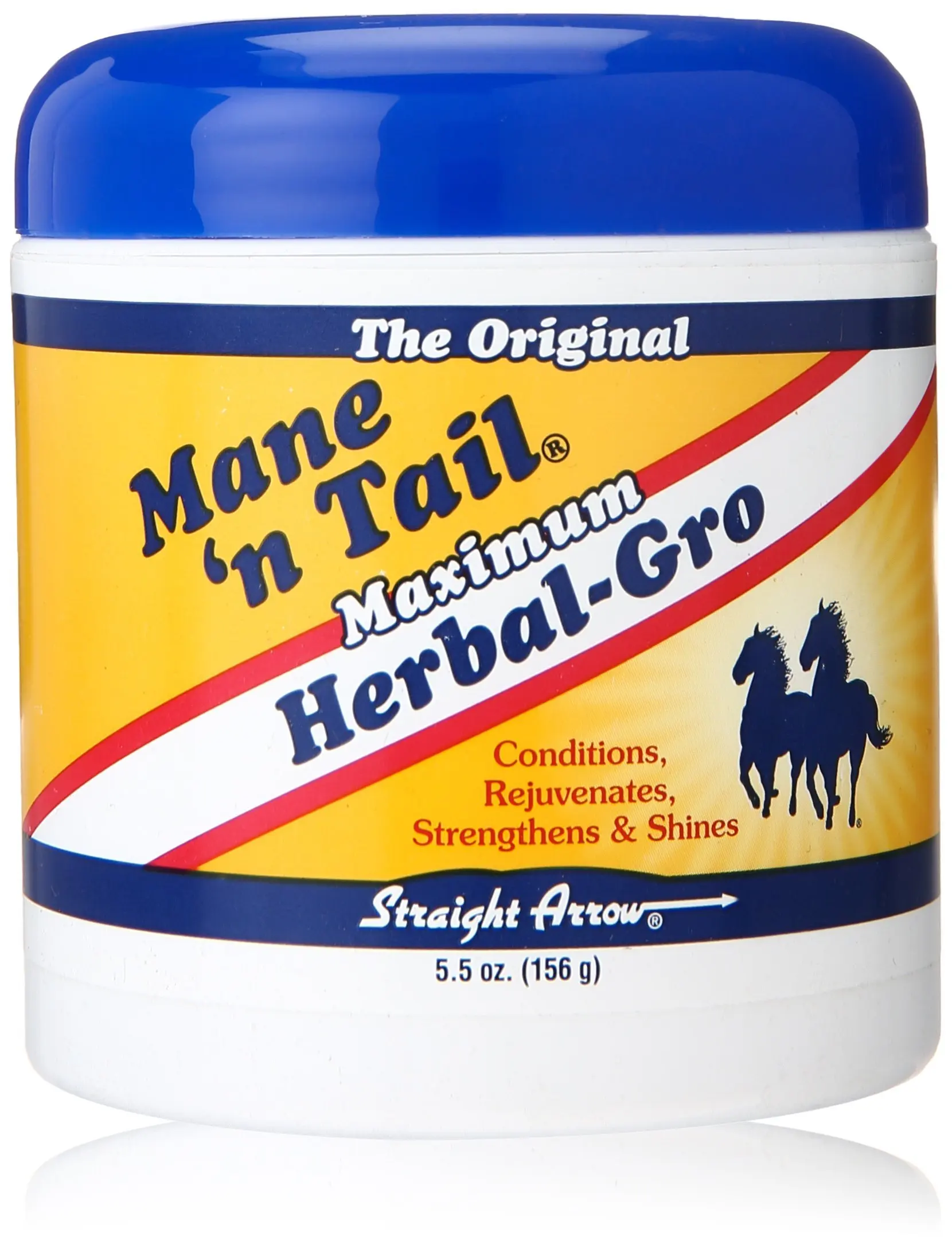 Mane N Tail Straight Arrow Herbal Gro Maximum, 5.5 Ounce