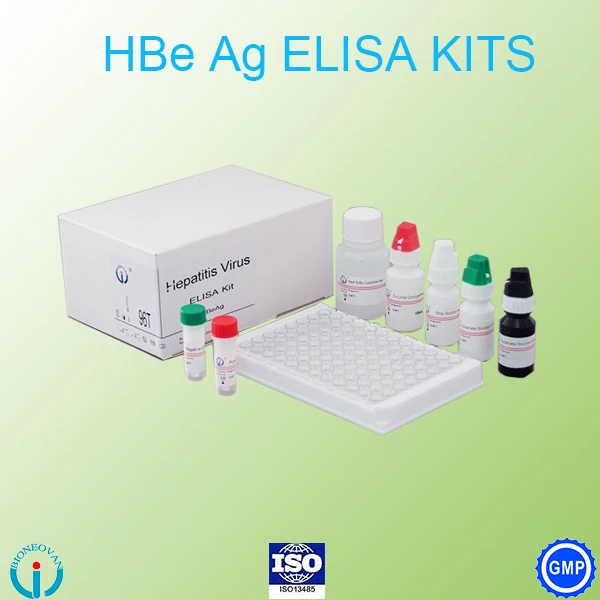 Blood Testing Kit Hbeag Elisa Test Equipment Kit Chemistry Reagent
