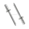 China high quality aluminum multi grip blind rivet and core rivet