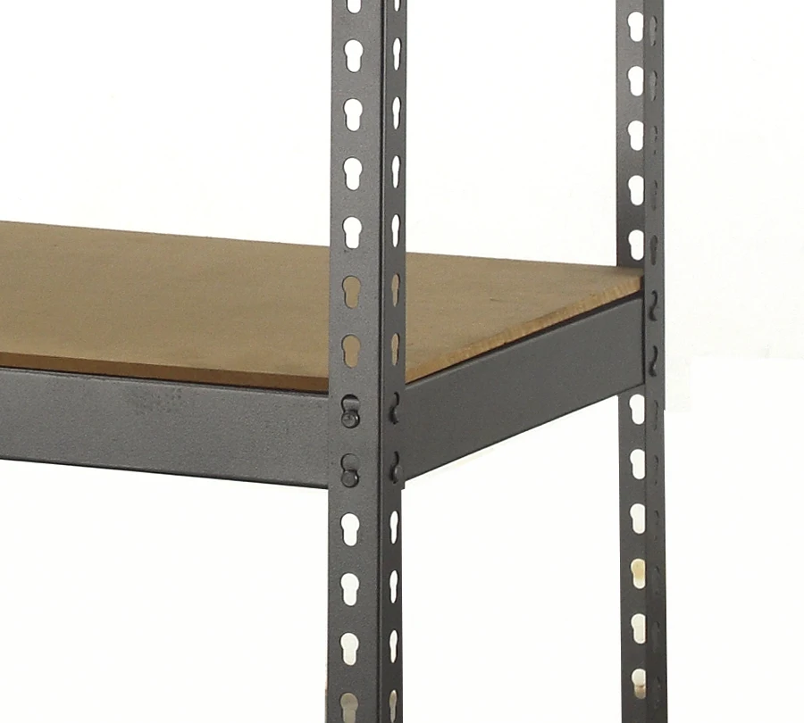 Stainless Steel Slotted Angle Post Boltless Rivet Shelving Buy