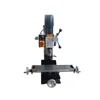 Variable speed mini vertical drill mill machine with vice BT16
