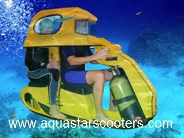 sea scooter