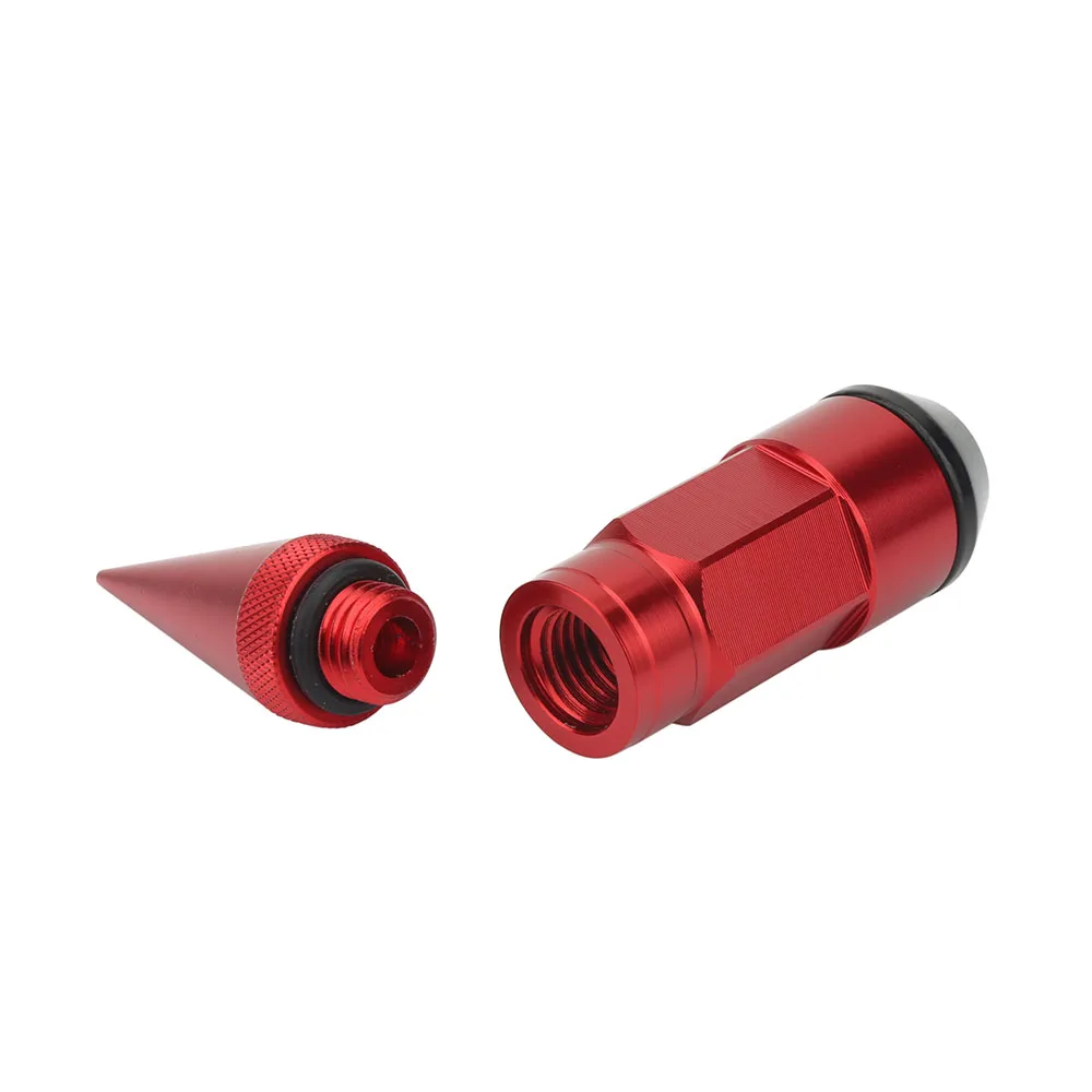 Fashion Personality Spiked Steel Wheel Nut Aluminum Steel Spike Lug