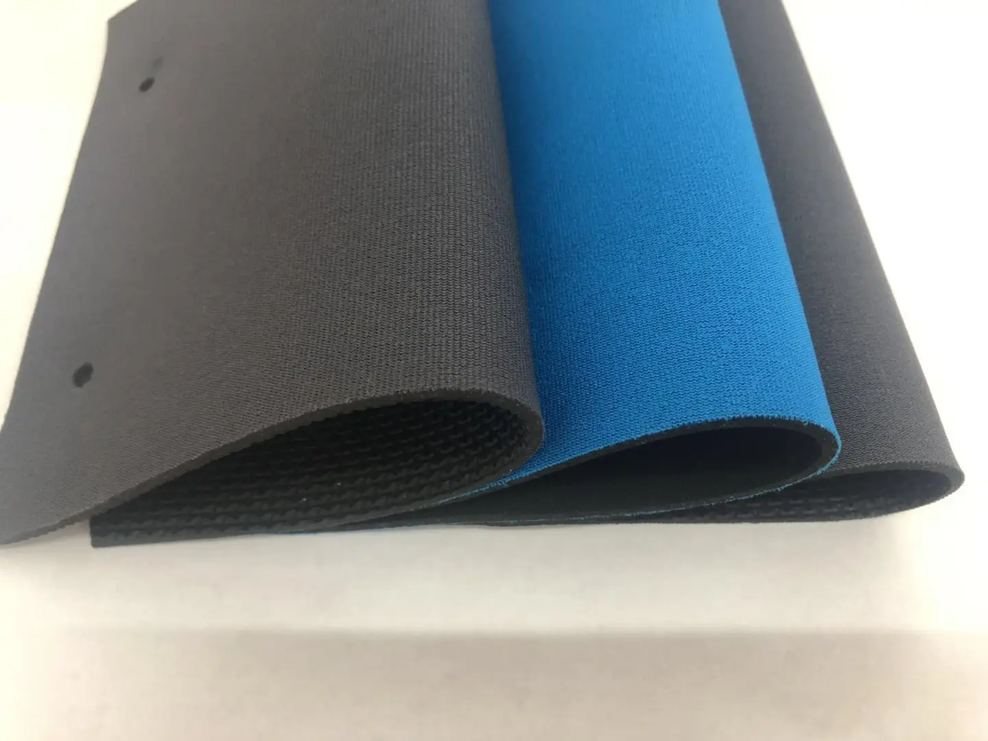 2.5mm Black Waterproof Sbr Neoprene Rubber Sheet Fabric For Sales Buy