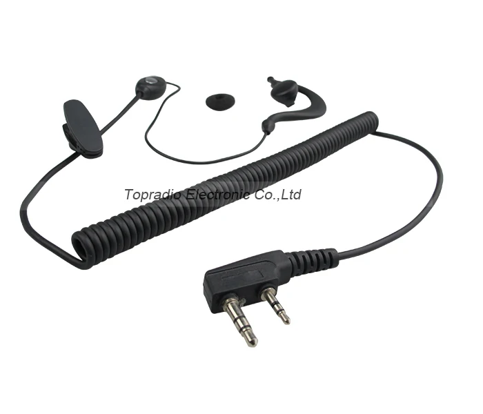 Vhf Uhf Transceiver Radios Ear Hang Earpiece For Weierwei Vevv8 Plus