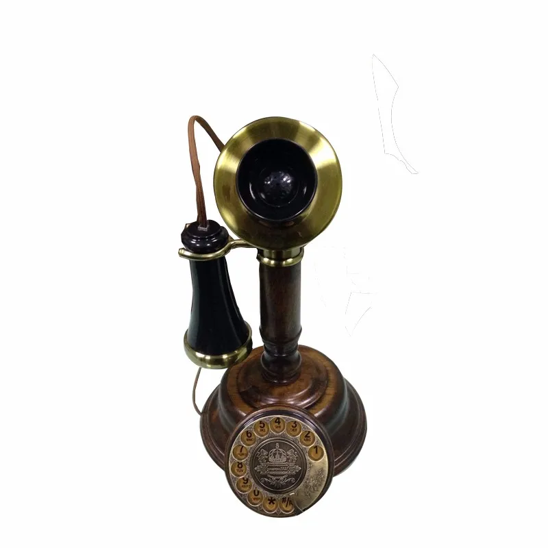 Hot Sale Custom Classic Replica Antique Telephone For Decor Products