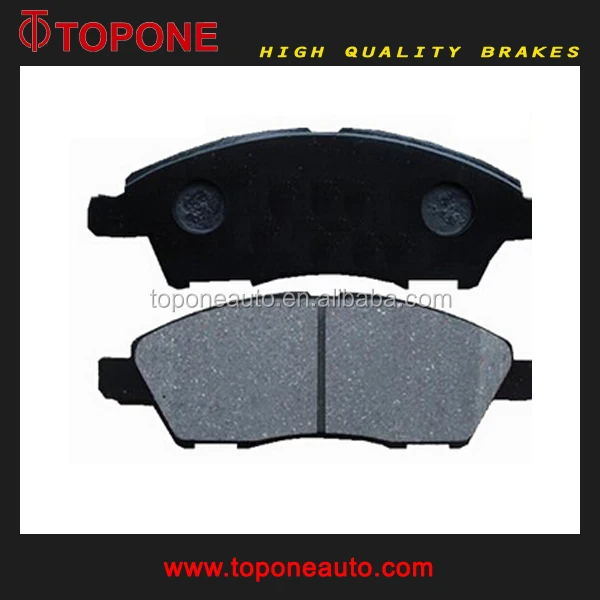 Pastillas de freno Para NISSAN NOTE Para NISSAN TIIDA Partes Pastillas
