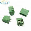 2.54mm pitch 2-way/pin pcb terminal block