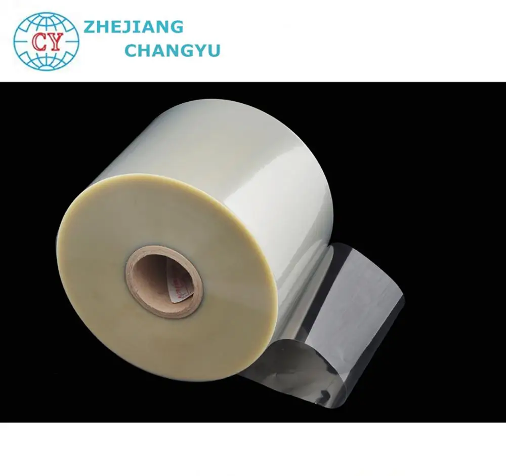 
High Barrier Transparent Clear AlOx PET Film for food 