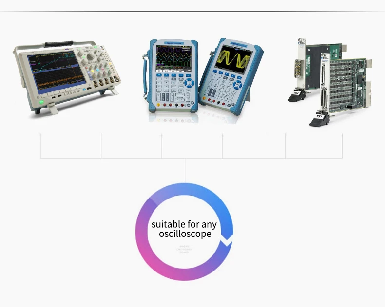Eta5002 25mhz 1300v Including 6 Accessories Isolation Probe Voltage