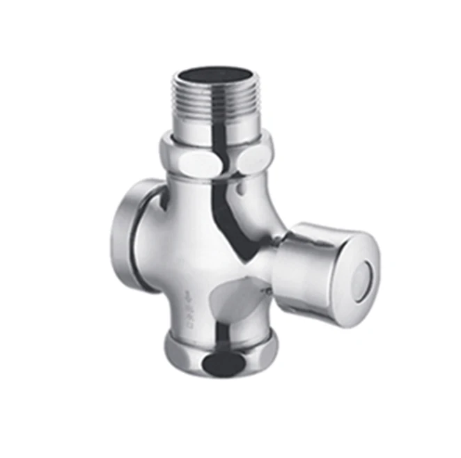Push Button Water Saving Brass Urinal Flush Ss Angle Valve Buy Flush