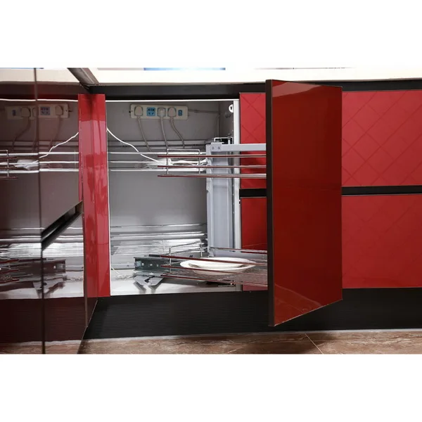 Guangzhou import rot acryl finish küchenschrank möbel innere ...