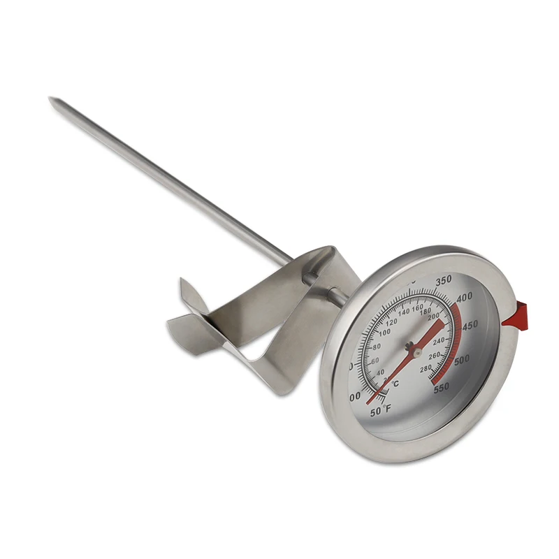 Homebrewing Beer Stainless Steel Dial Thermometer 0280c 0550f Bbq