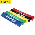 5 Colors Yoga Resistance Bands Elastic Rubber Band Loop Exercise Body Strength Weight Cross Fit Workout