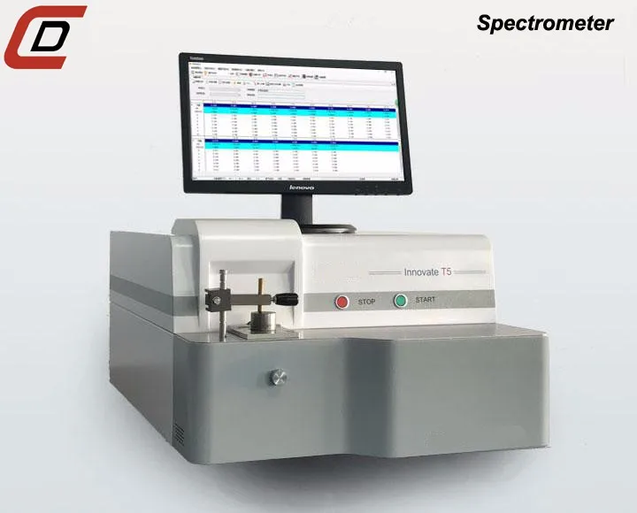 Optical Emission Spectrometer For Metal Chemical Property Analysis +lab