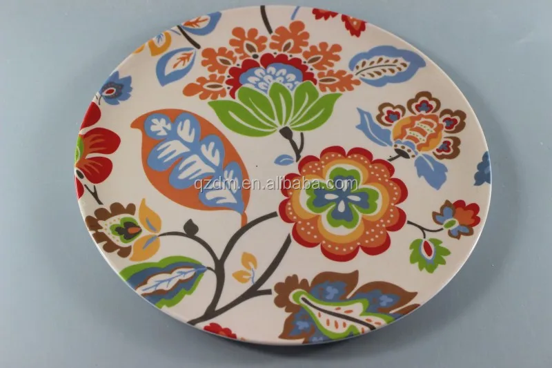 Customized Desgin Melamine Dinner plate and dishes