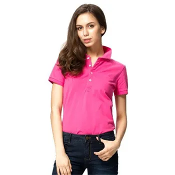 women's polo blouse