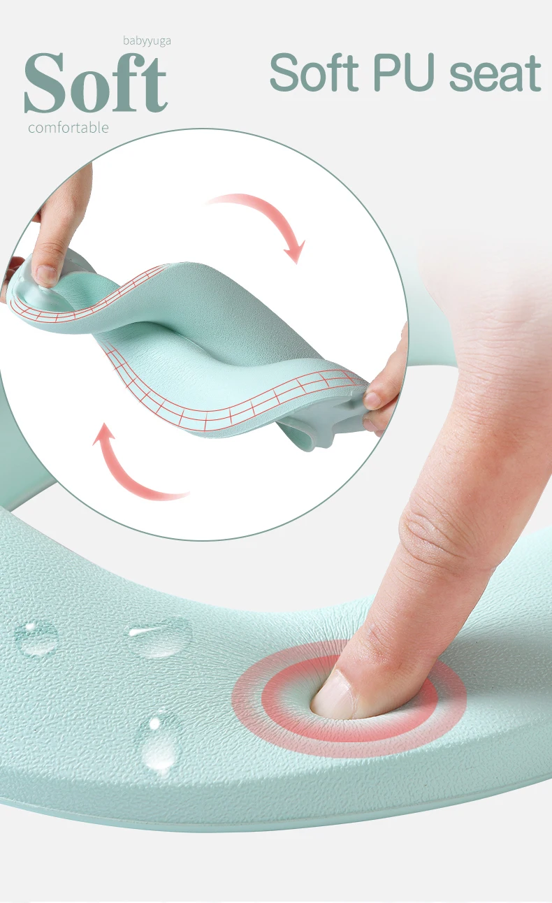 High Quality Baby Training Potty With PU Pad