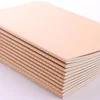 Custom wholesale recycled paper A4 B5 size school exercise cheap note book