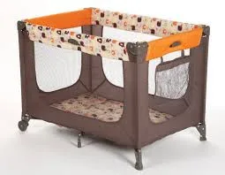 Cosco Funsport Baby Toddler Play Yard Crib Kontiki Py221bgt