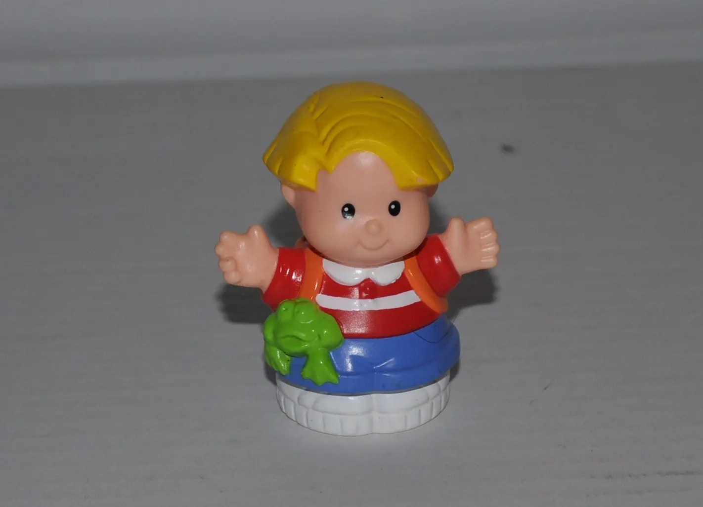 Replacement Figure Zoo Circus Ark Pet Castle Little People Farmer Eddie 2001 Classic Fisher Price Collectible Figures