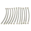 High quality single-end externally threaded metal flexible hose pipe