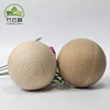 Wooden Round Balls, Unfinished Wood Round Balls, Hardwood Sphere Orbs For Crafts and DIY Projects, Woodworking