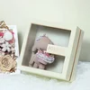 Pink Rigid Paper Pvc Clear Window Preserved Bouquet Packaging Cheap Rose Gift Fresh For Sale Europe Regional Feature Flower Box