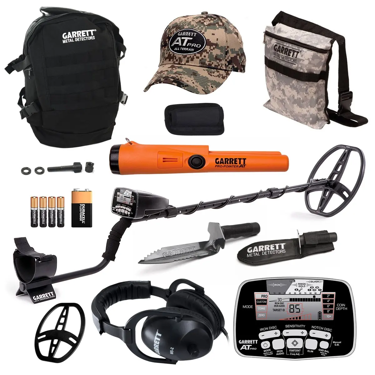 Buy Garrett AT PRO Metal Detector Bonus Pack with Pro ...