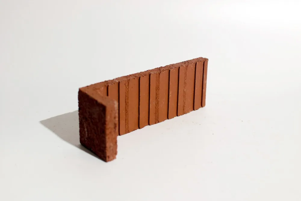 exterior wall facing tile split brick angle brick