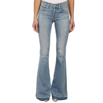 womens jeans frayed bottom