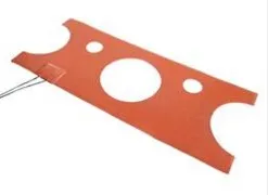 Silicone Rubber Heater for Electric Heating