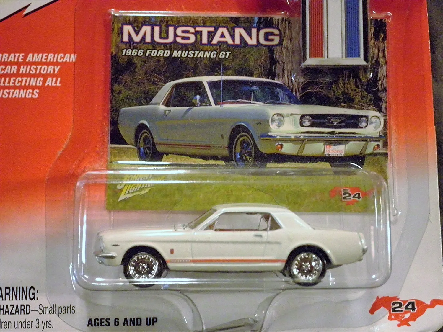 66 mustang diecast