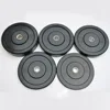 Black Bumper Plates, Barbell plates,