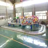 Henan Amusement rides small children attraction funfair equipment mini shuttle outdoor track train ride