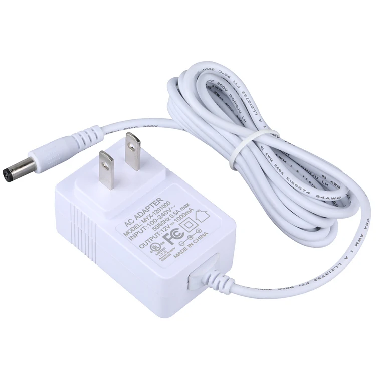 12v 1a power adapter US 4