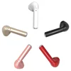 In stock fast shipping built-in mic excellent quality sound noise cancelling double sides smartphones mini wireless earphone