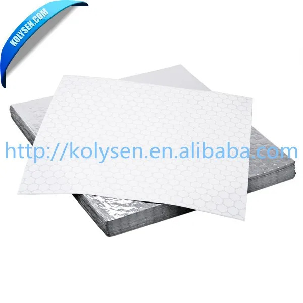 Insulated Foil Sheet Wrap Hot Sandwich Wrapping Foil Paper
