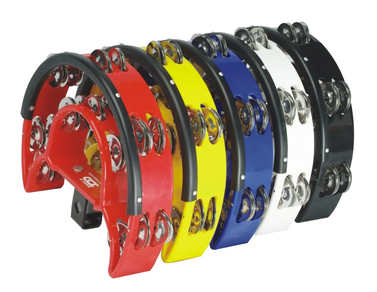 Dadi Musical Tambourine Instruments Double Cutway Music Drum Set Tambourine Bells Buy