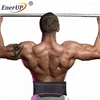 Elastic antibacterial copper infused compression lower back support waist trimmer belt