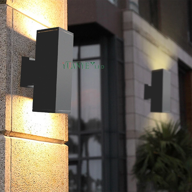 72w Ip65 Waterproof Outdoor Square Led Wall Light Buy Ip66 Marin