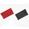 custom classy felt design mens luxury wallet security
